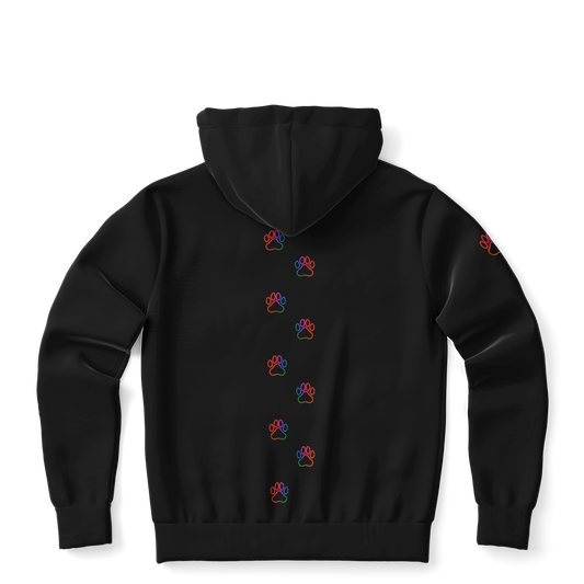 Cloudform zip-up hoodie - Young Ruler