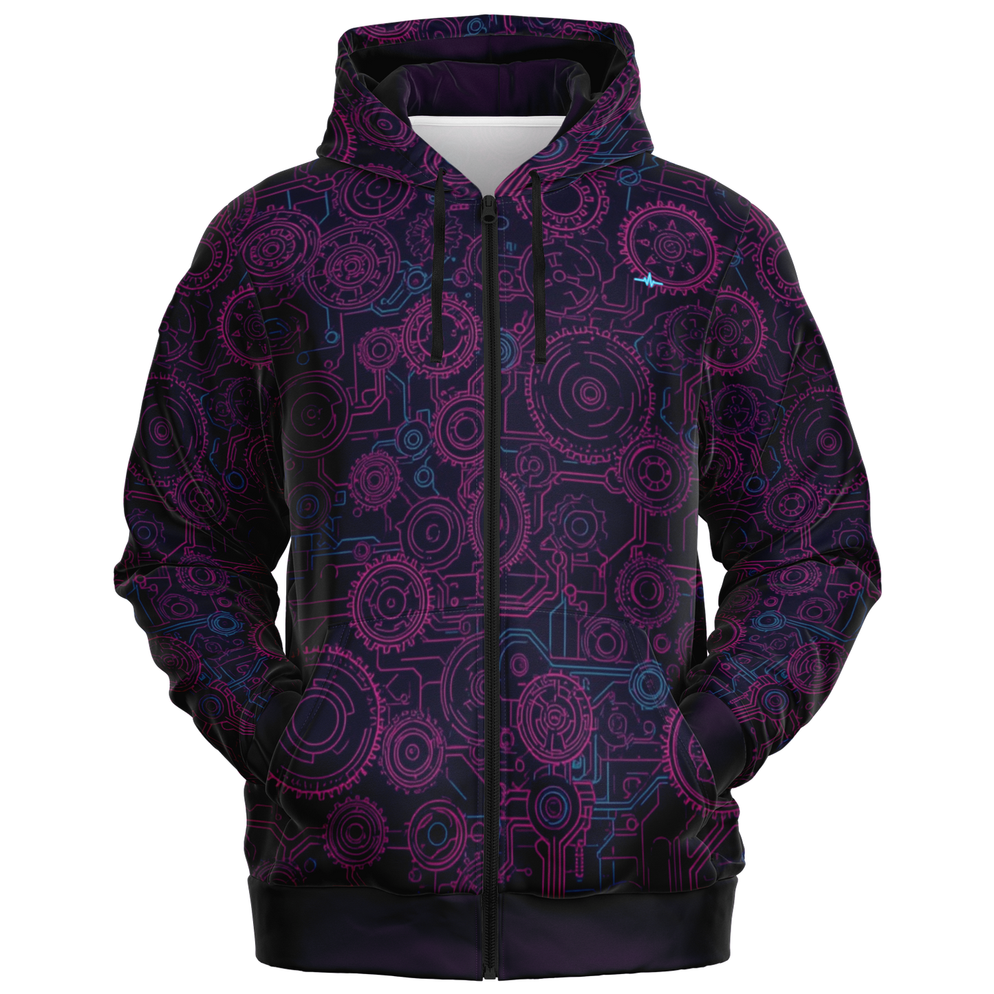 Cloudform zip-up hoodie - Geared