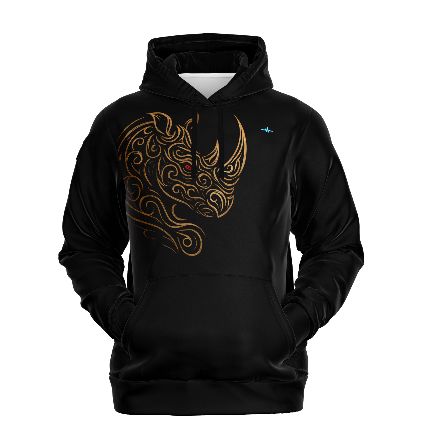 Cloudform hoodie- Golden Rhino