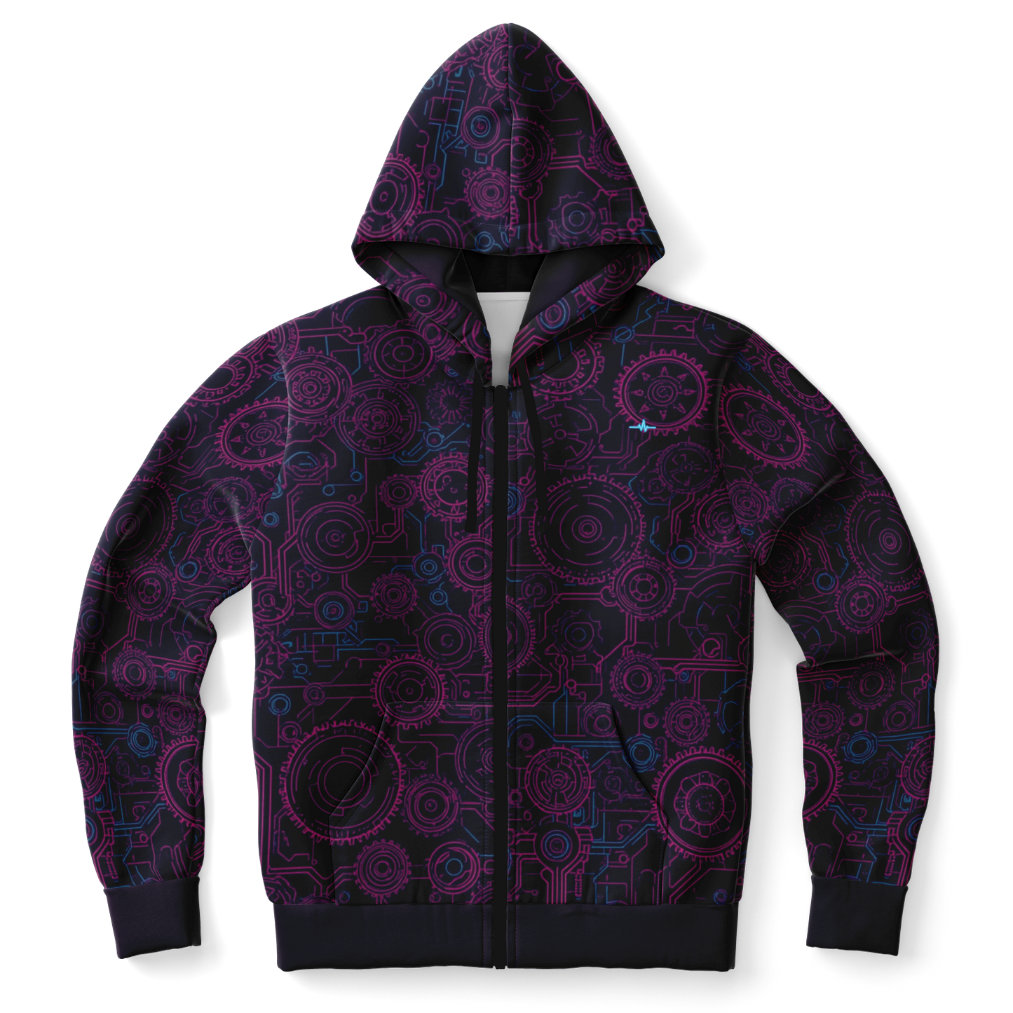 Cloudform zip-up hoodie - Geared