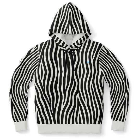 Cloudform hoodie- Zebra Stripes