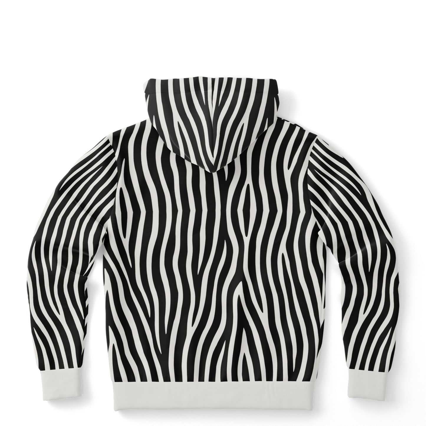 Cloudform hoodie- Zebra Stripes