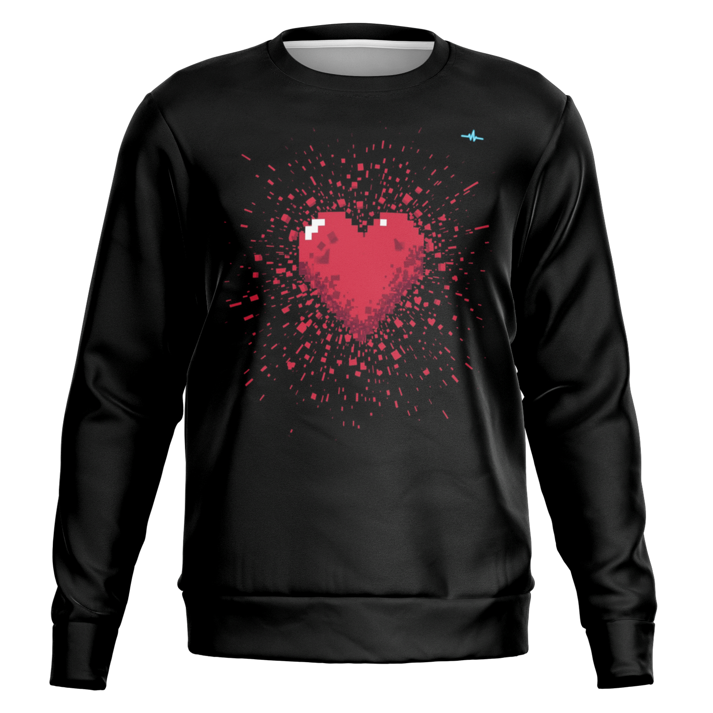 Cloudwrap sweatshirt - Heartburst