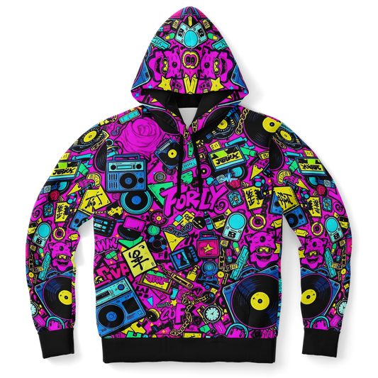 Cloudform hoodie- Bass Blast