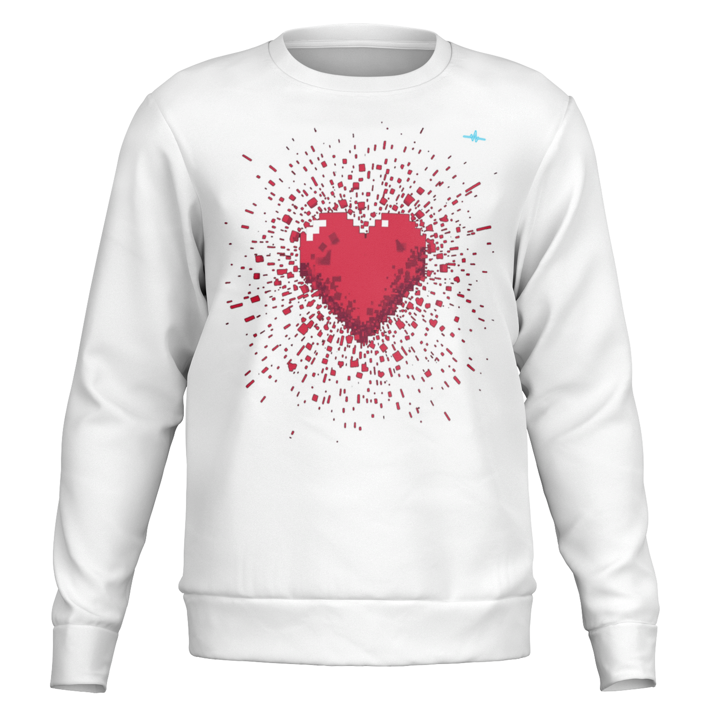 Cloudwrap sweatshirt - Heartburst