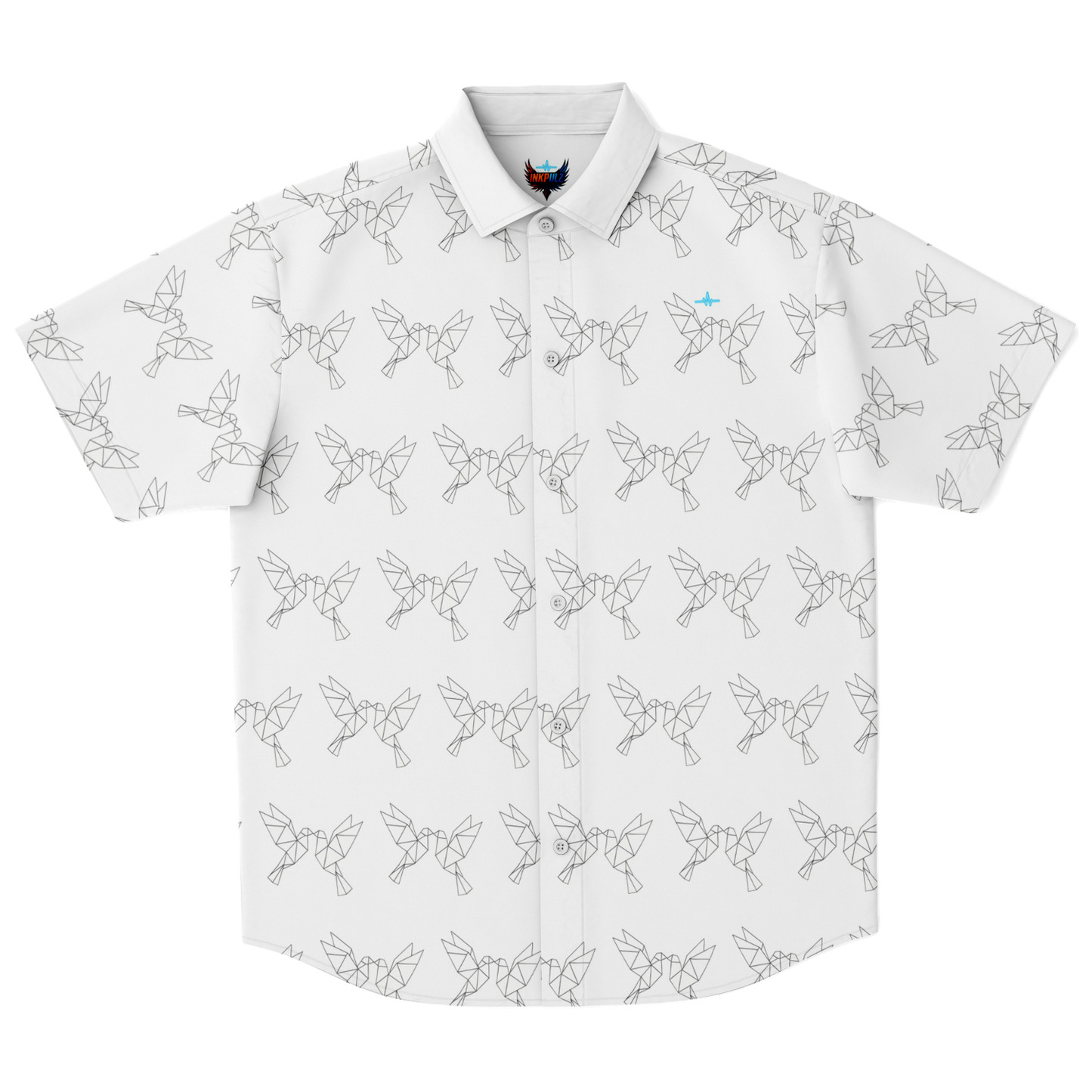 Freeflow button down shirt - Pigeons Of Peace