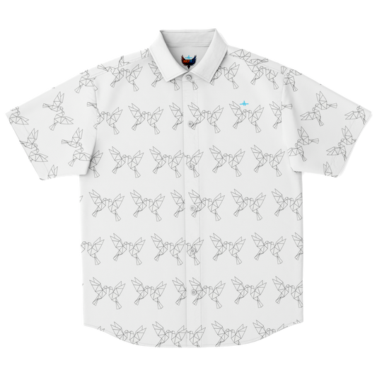 Freeflow button down shirt - Pigeons Of Peace