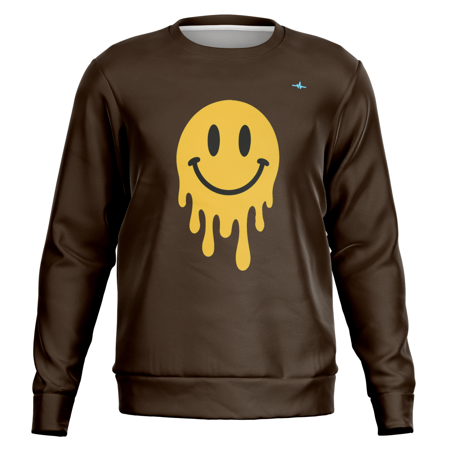 Cloudwrap sweatshirt - Melting Smily
