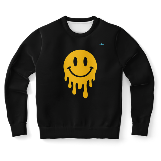 Cloudwrap sweatshirt - Melting Smily