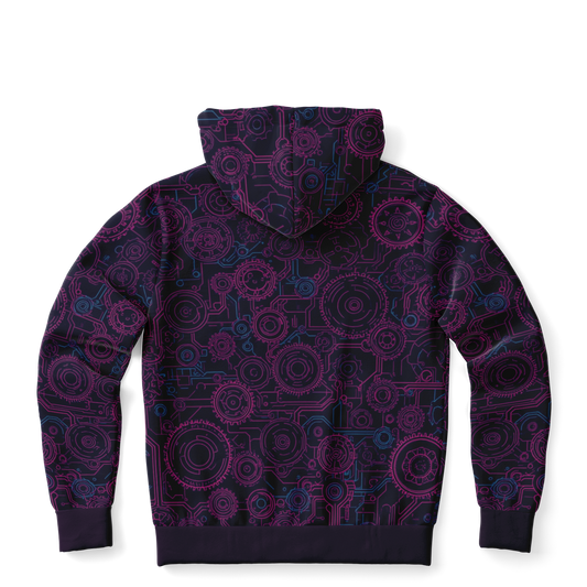 Cloudform zip-up hoodie - Geared