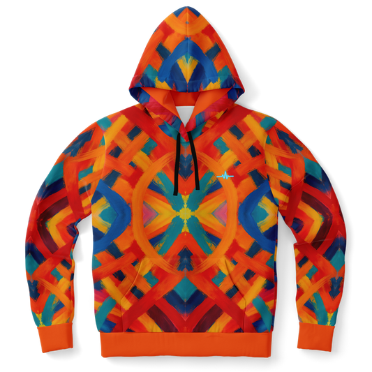 Cloudform hoodie- Brush Burst