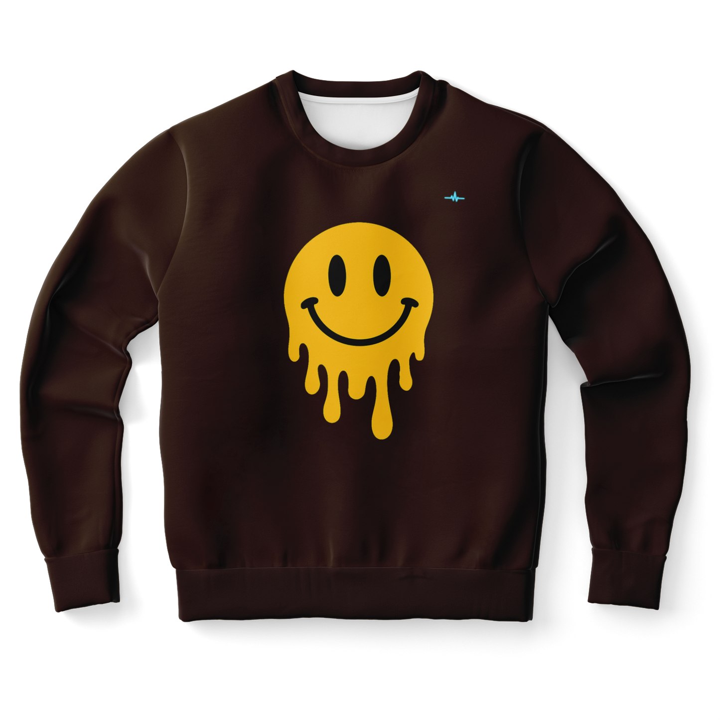 Cloudwrap sweatshirt - Melting Smily