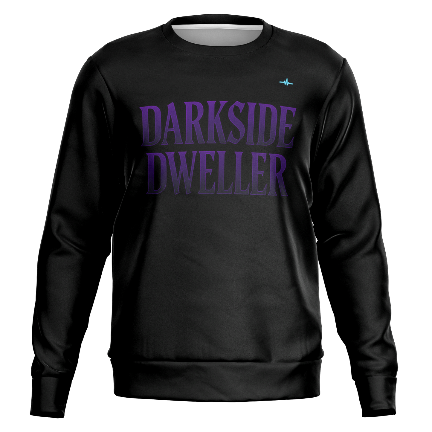 Cloudwrap sweatshirt - Darkside Dweller