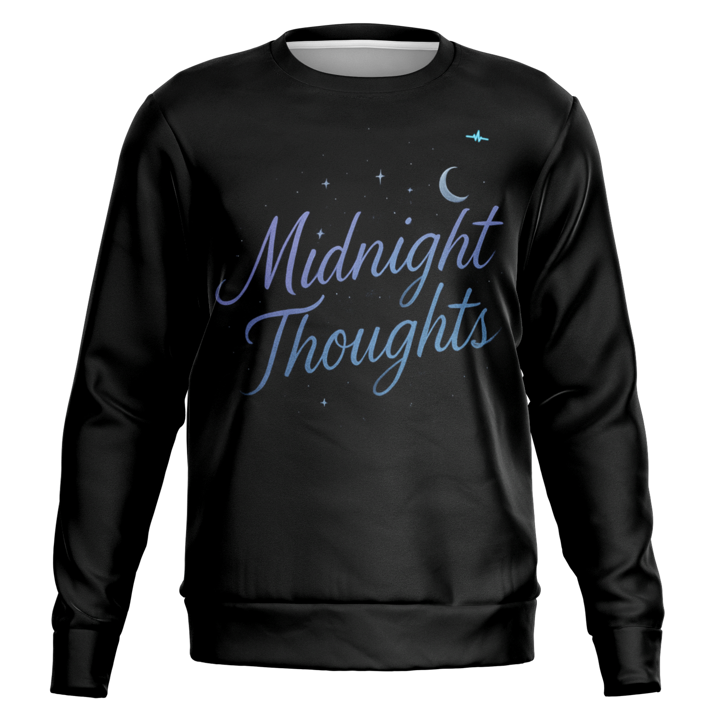 Cloudwrap sweatshirt - Midnights Thoughts
