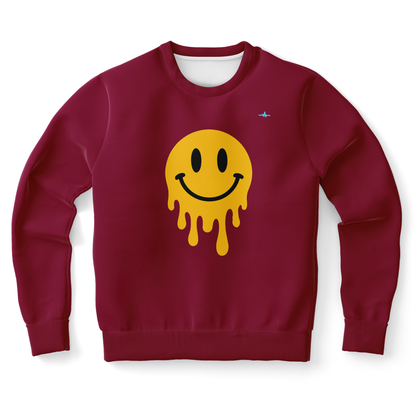 Cloudwrap sweatshirt - Melting Smily