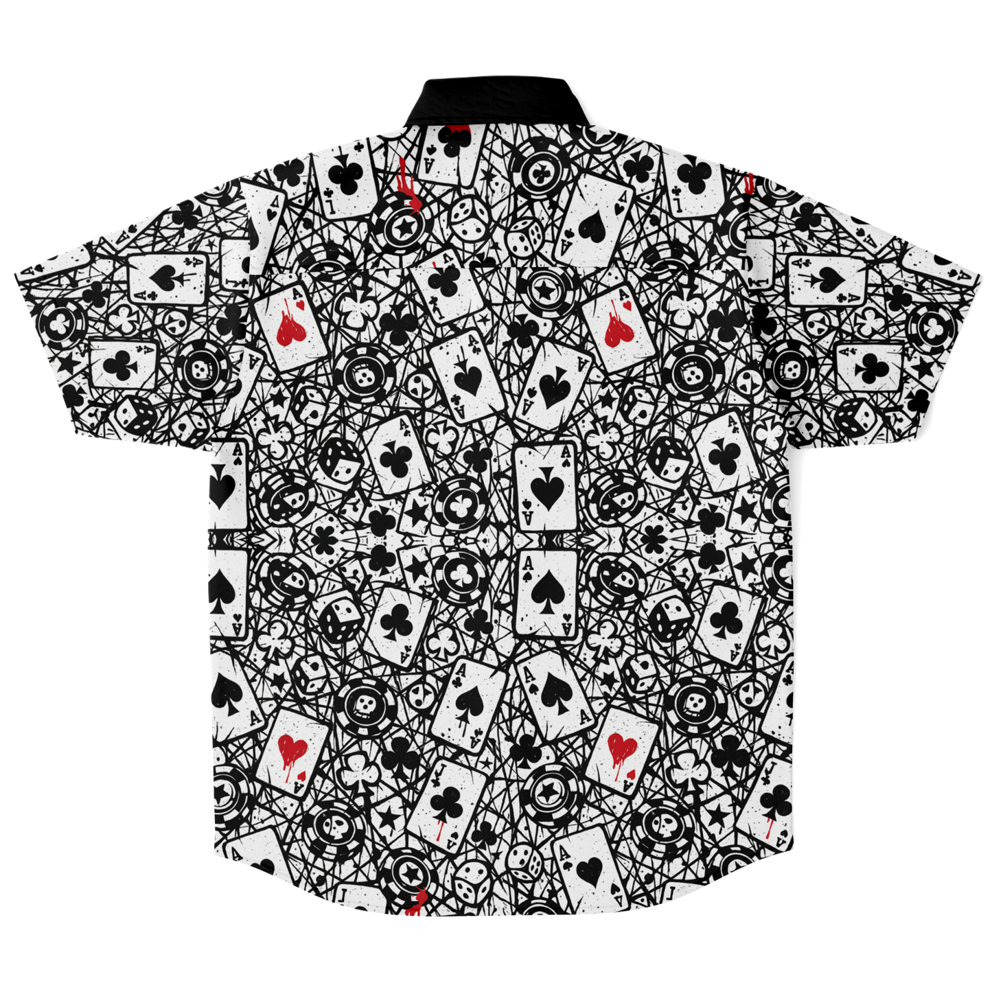 Freeflow button down shirt - Cards And Chances