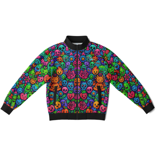 Motion jacket- Doodle Draft