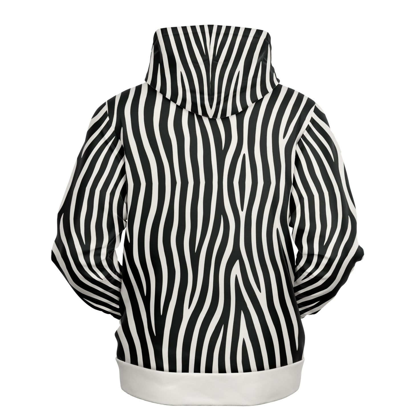 Cloudform hoodie- Zebra Stripes