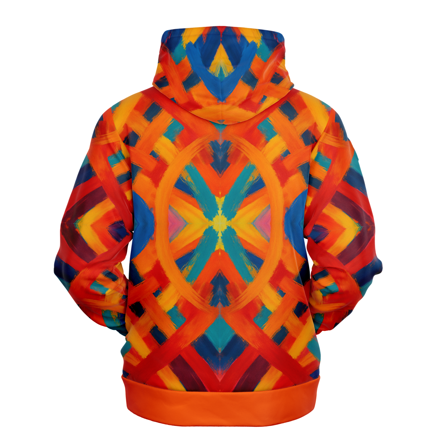 Cloudform hoodie- Brush Burst