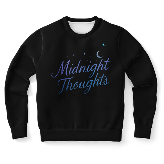 Cloudwrap sweatshirt - Midnights Thoughts