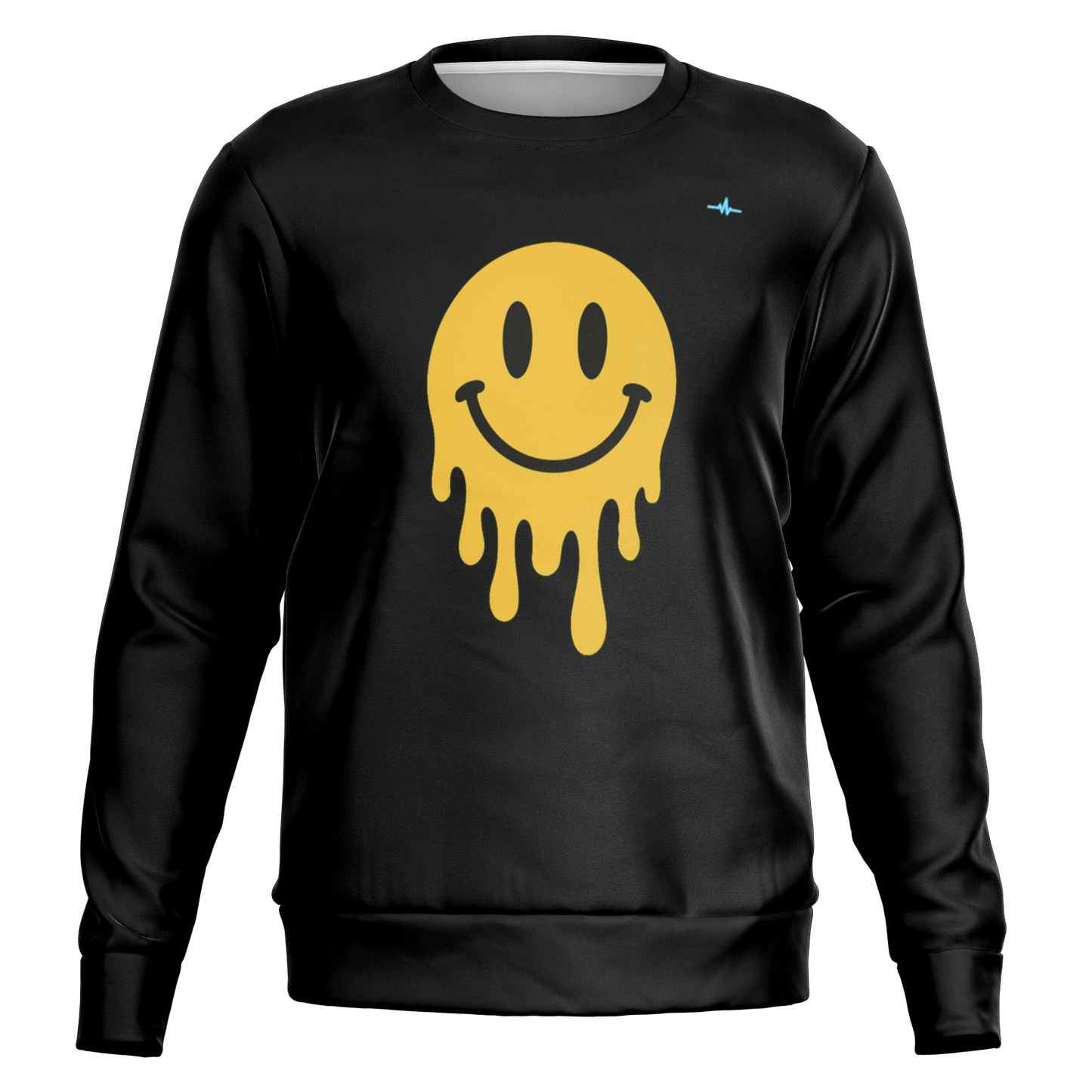 Cloudwrap sweatshirt - Melting Smily