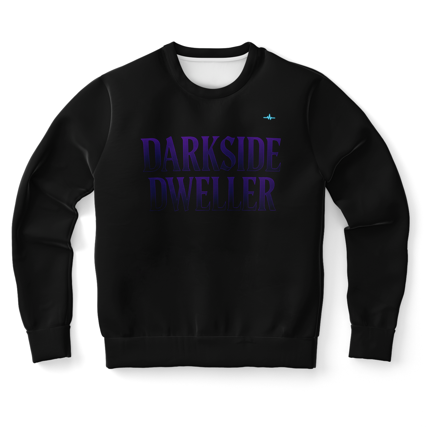 Cloudwrap sweatshirt - Darkside Dweller