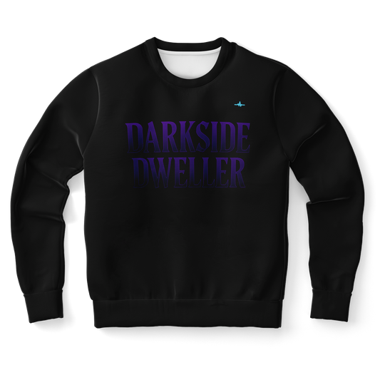 Cloudwrap sweatshirt - Darkside Dweller
